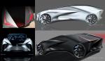 Lexus LF-30 Electrified 2019 года